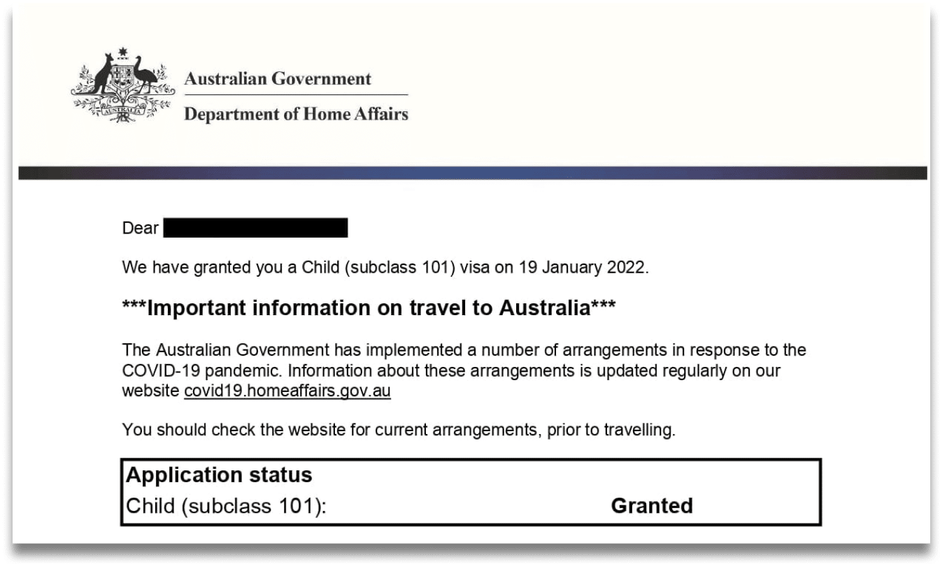 Permanent Visa