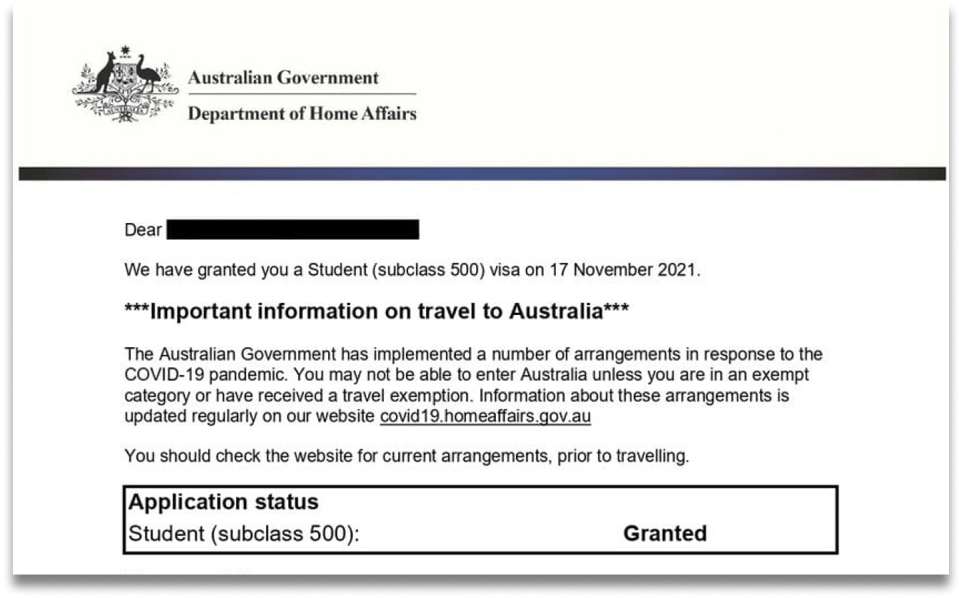 Student Visa