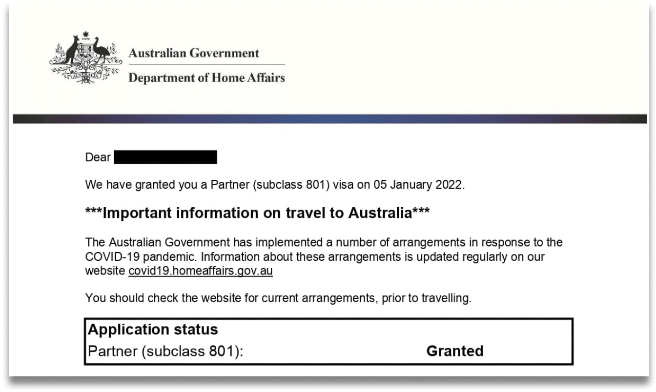 Partner Visa Partner Visa