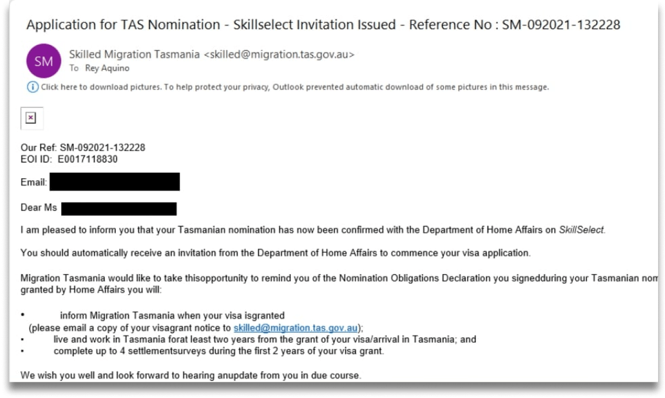 Skilled Migration Skilled